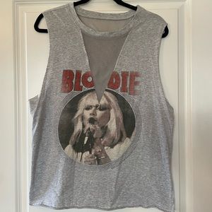 Blondie Muscle Tank
